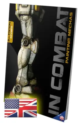 Figurine in combat painting mechas 2nd ed english